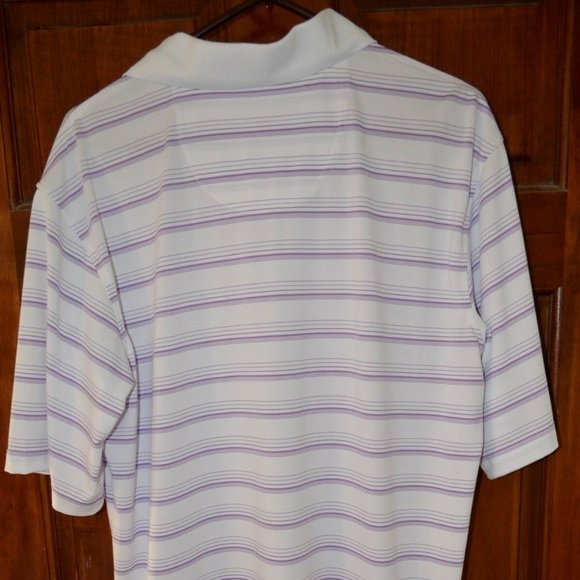 PEBBLE BEACH PERFORMANCE GOLF SHIRT LARGE - Picture 4 of 4